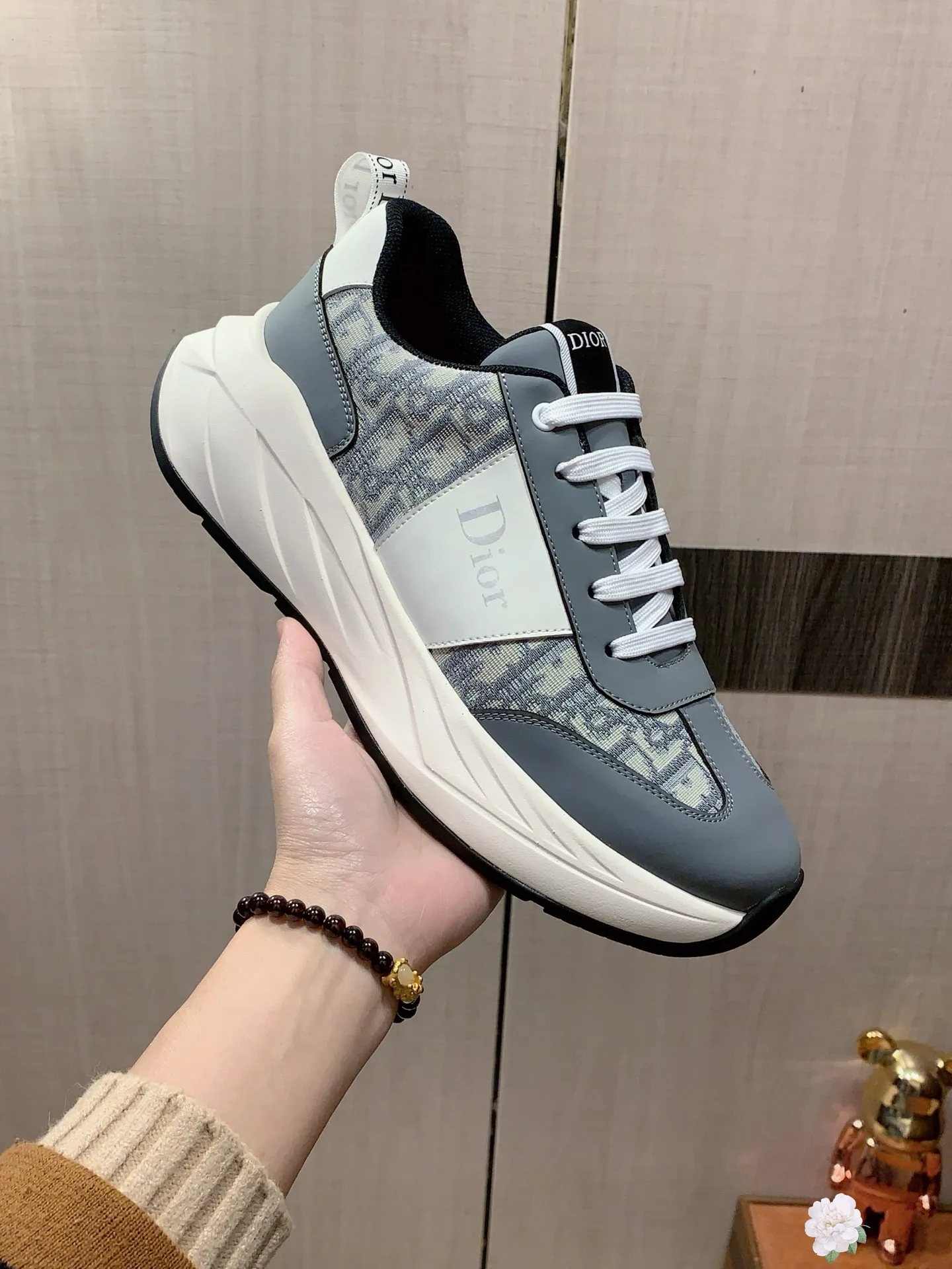 Men's Men's Shoes💰460💰💰🎩🎩[Lightning][Lightning] "Dior DIOR*" The latest and most popular casual shoes, top brand [seduce] luxury~purchase, top~quality. [Strong] The upper is made of imported breathable cowhide with material ➕ breathable sheepskin feet (•) and fine workmanship. The original stylish and stylish soft rubber wear-resistant and non-slip outsole is light and comfortable on the feet. The real thing looks better when photographed. 305: code: 38-44, 2️⃣ colors selected